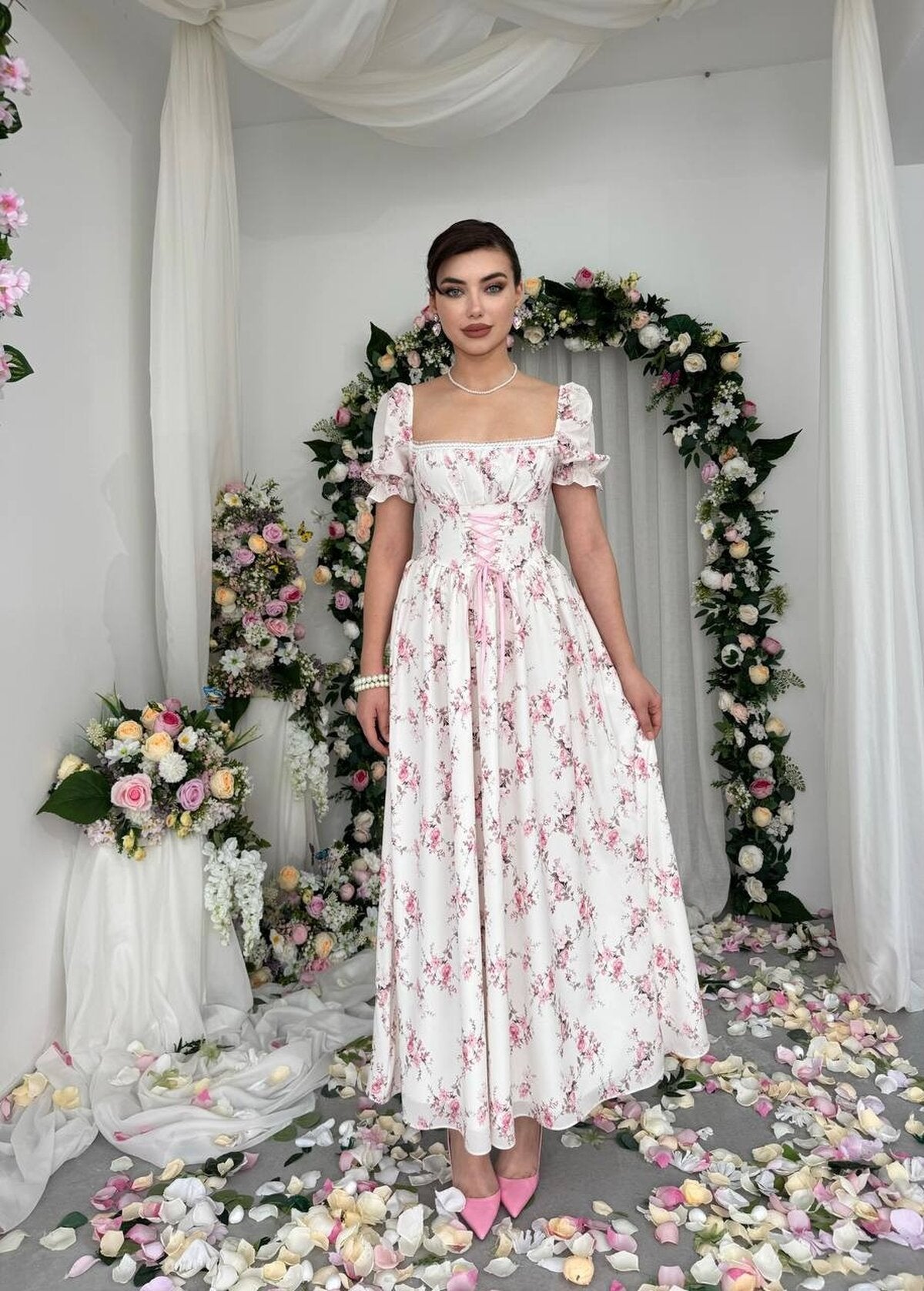 Rochie tip Corset Benra