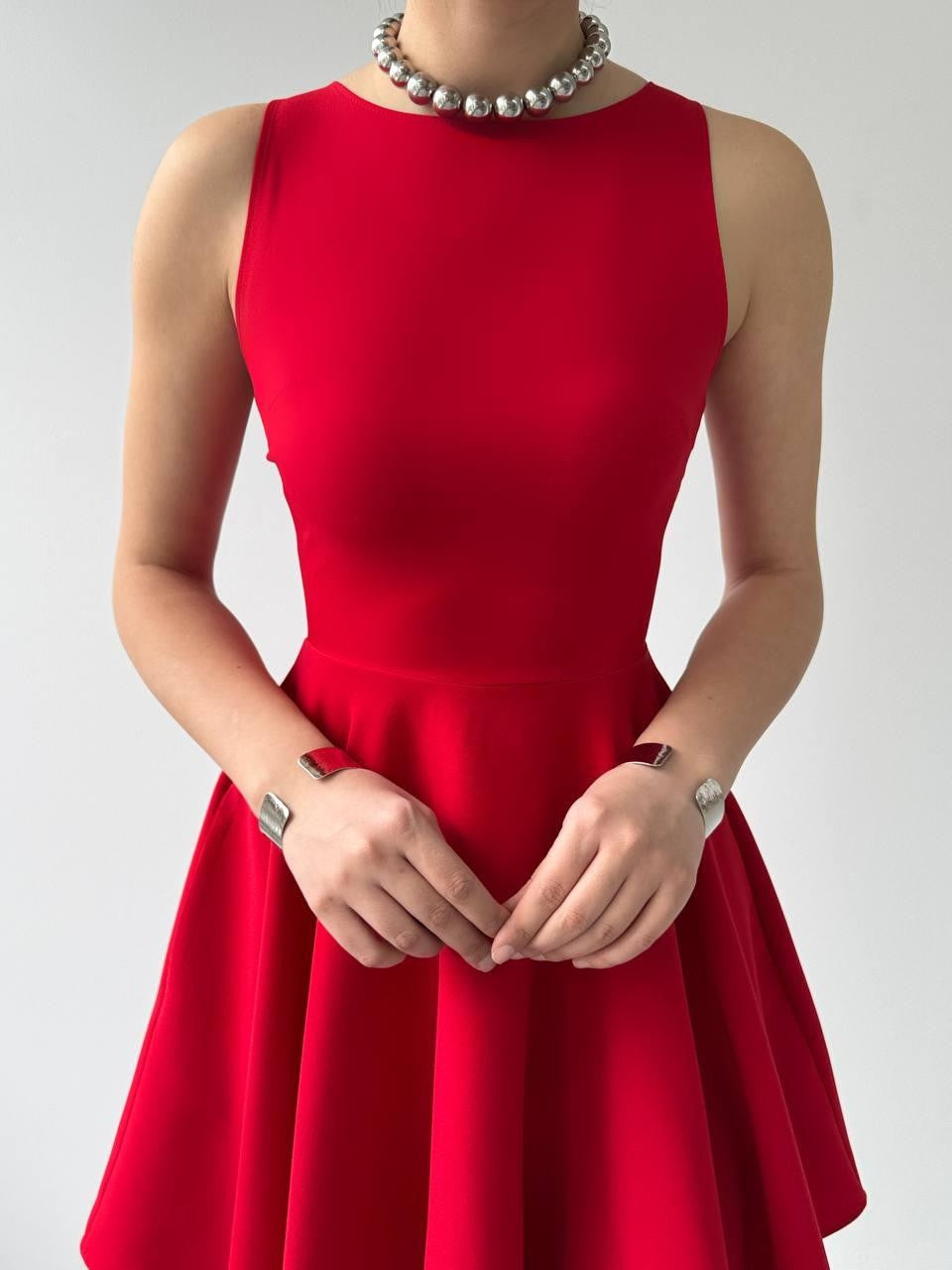 Rochie Berl cu detalii de buzunare pe lateral