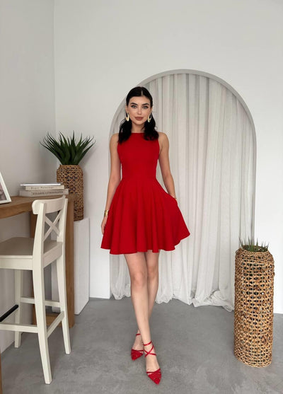 Rochie Berl cu detalii de buzunare pe lateral