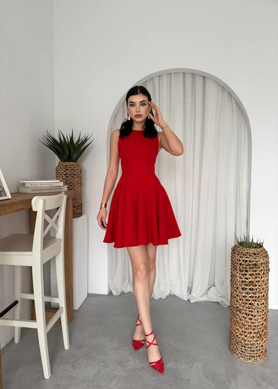 Rochie Berl cu detalii de buzunare pe lateral