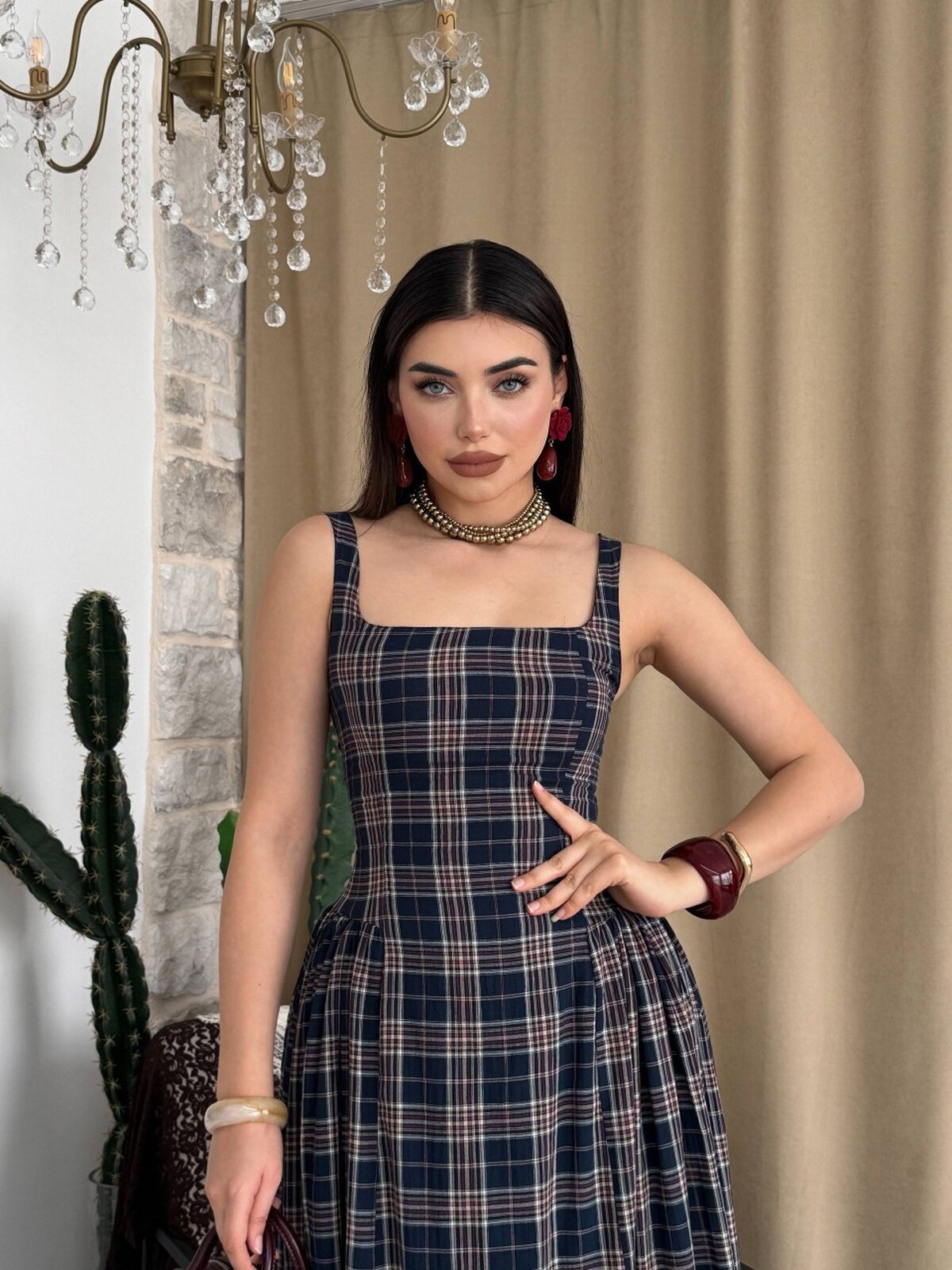 Rochie midi Bess
