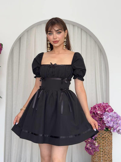 Rochie cu fundă decorativă Boje