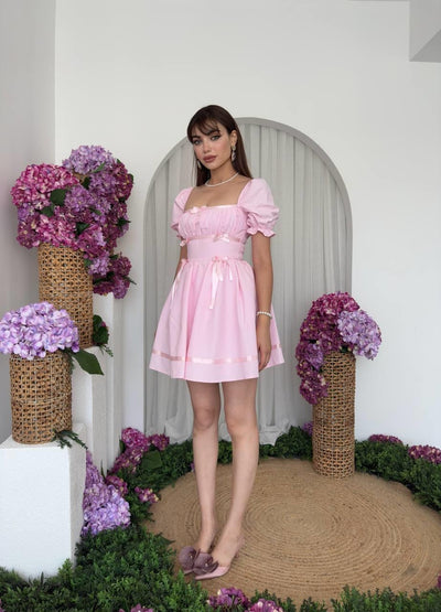 Rochie cu fundă Boje