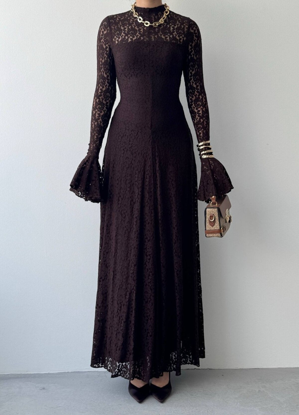 Bolenze Midi Elbise