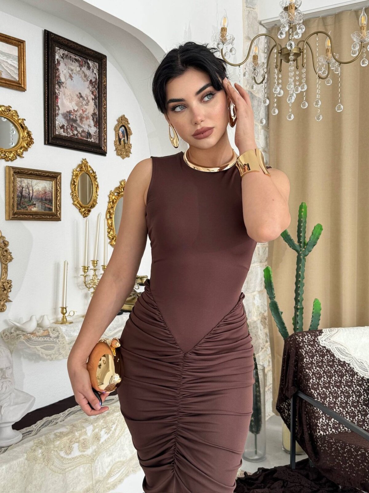 Rochie Boss Cut Out