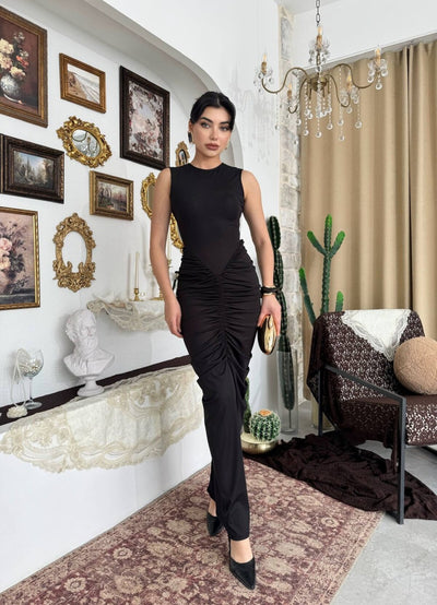 Boss Rochie Decupată