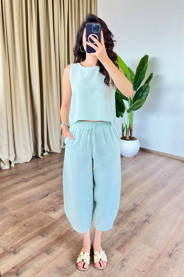 Basic Model Mint Keten Toptan Takım