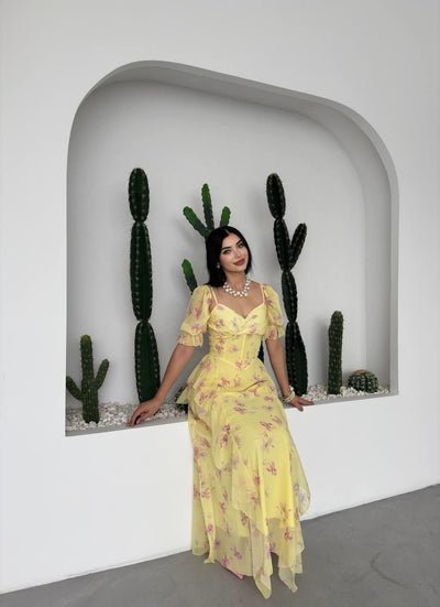 Rochie Midi Vrăjitoare