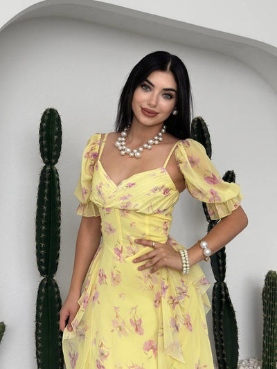 Rochie Midi Vrăjitoare