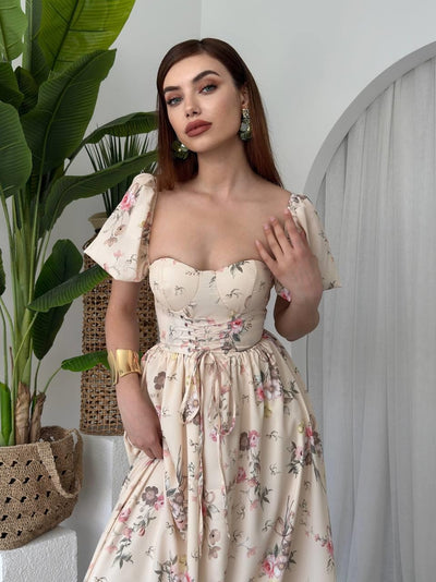 Rochie Camila cu șnur
