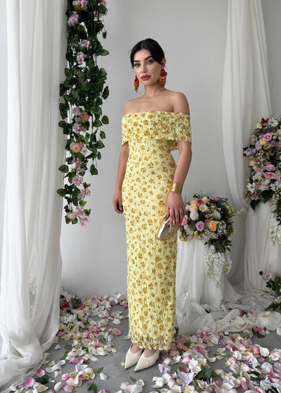 Rochie fără bretele Cesa