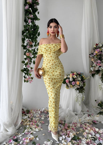 Rochie fără bretele Cesa