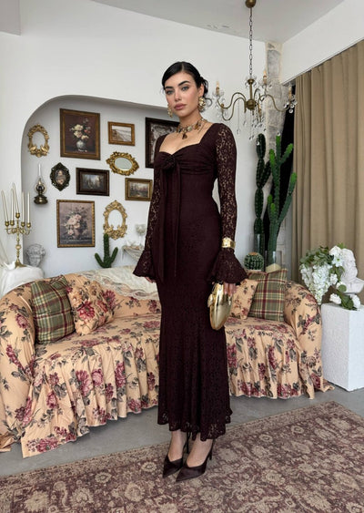 Rochie Cesam Gül Detaliată