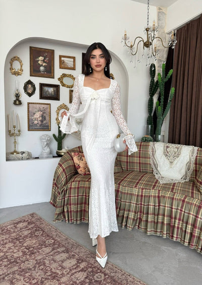 Rochie detaliată Cesam Gül