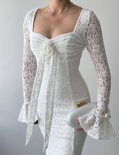 Rochie detaliată Cesam Gül