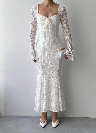 Rochie detaliată Cesam Gül