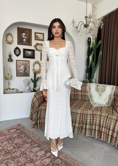 Rochie detaliată Cesam Gül