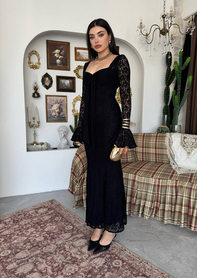 Rochie Cesam Gül Detaliată