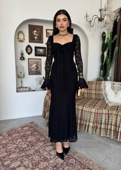Rochie Cesam Gül Detaliată