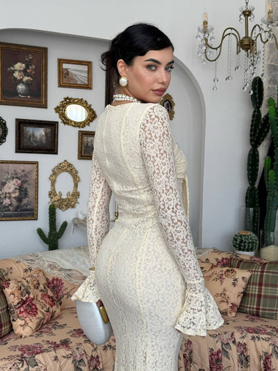 Cesam Gül Rochie cu detalii