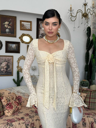 Cesam Gül Rochie cu detalii