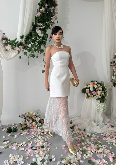 Rochie fără bretele Ceson