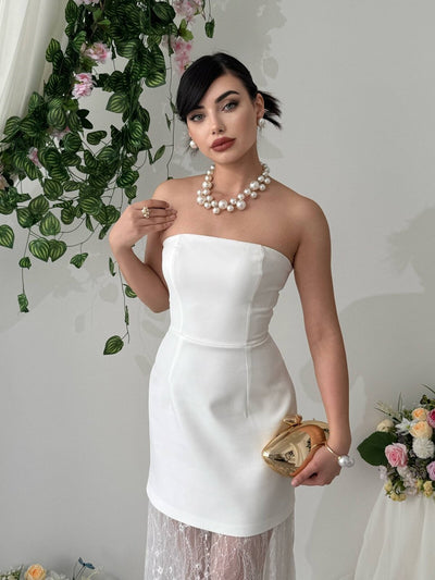 Rochie fără bretele Ceson