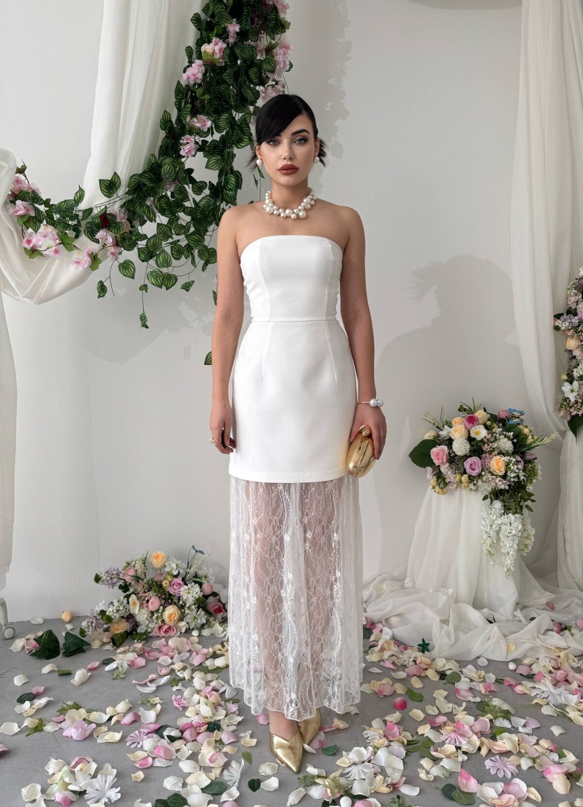 Rochie fără bretele Ceson