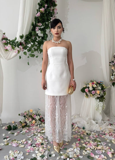 Rochie fără bretele Ceson