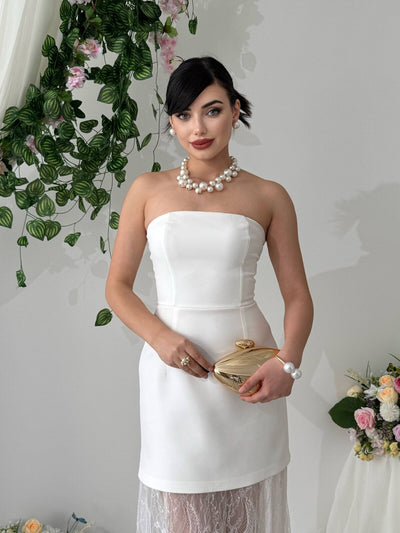 Rochie fără bretele Ceson