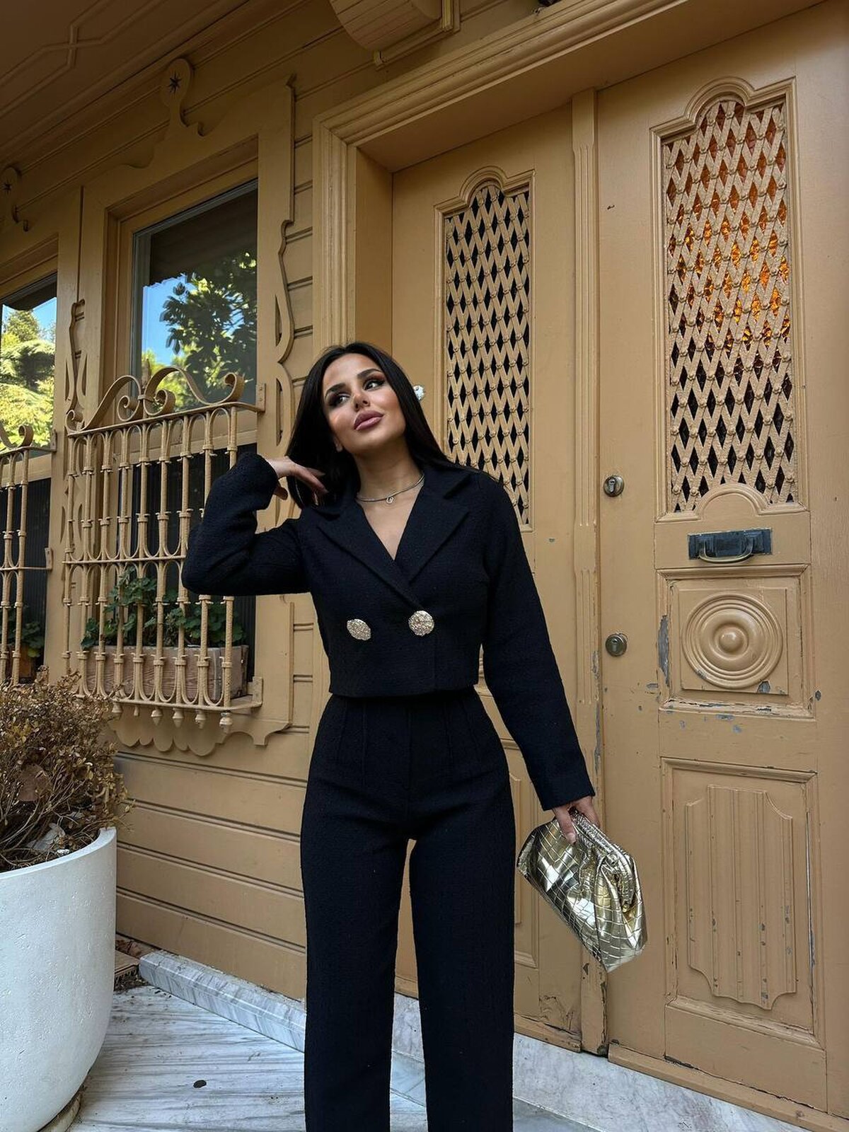 CHANEL TAKIM PANTALON TAKIM