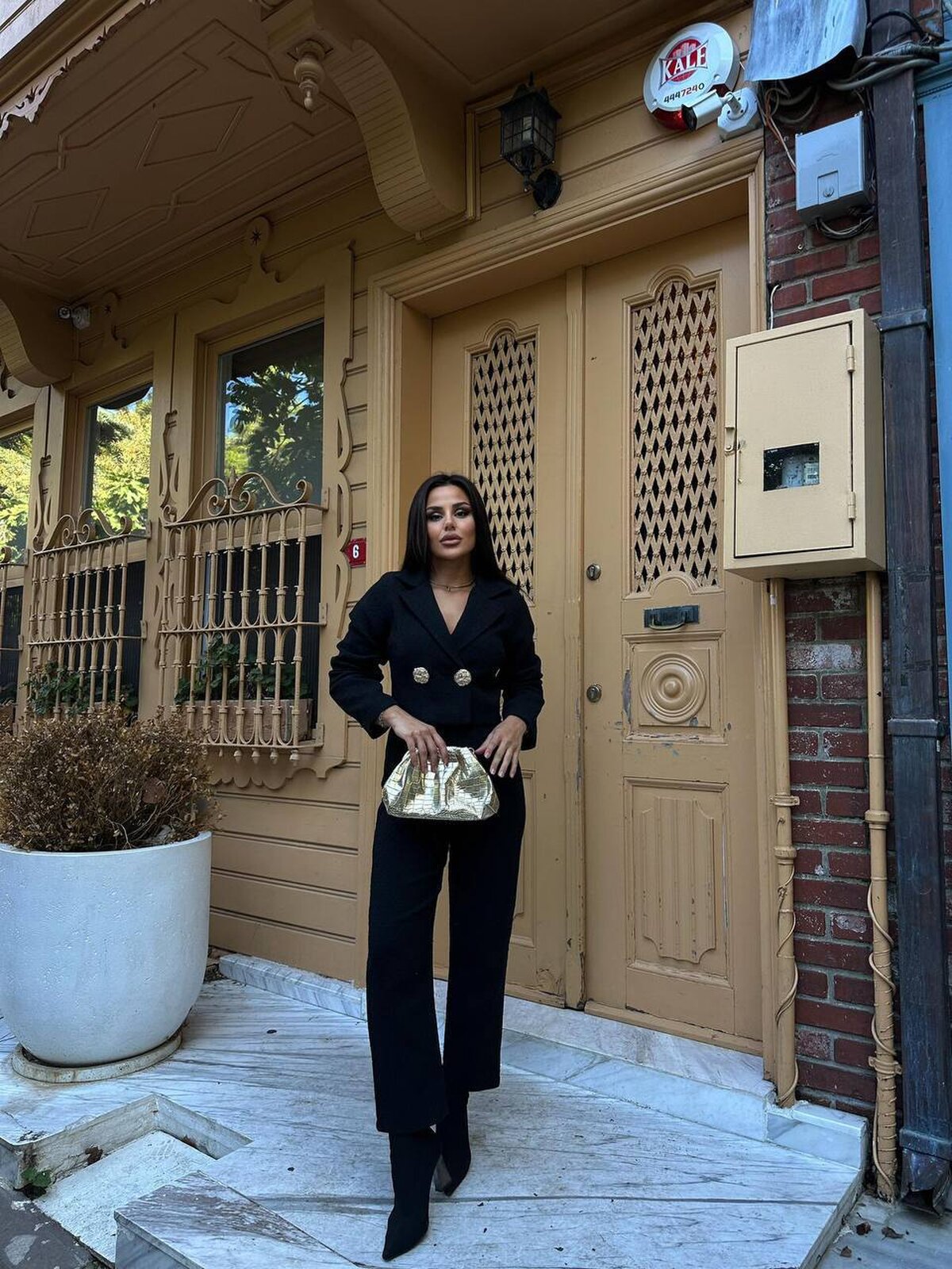 CHANEL TAKIM PANTALON TAKIM