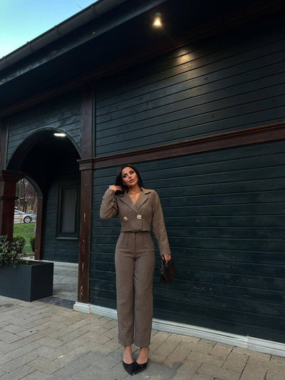 CHANEL TAKIM PANTALON TAKIM