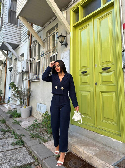 CHANEL TAKIM PANTALON TAKIM