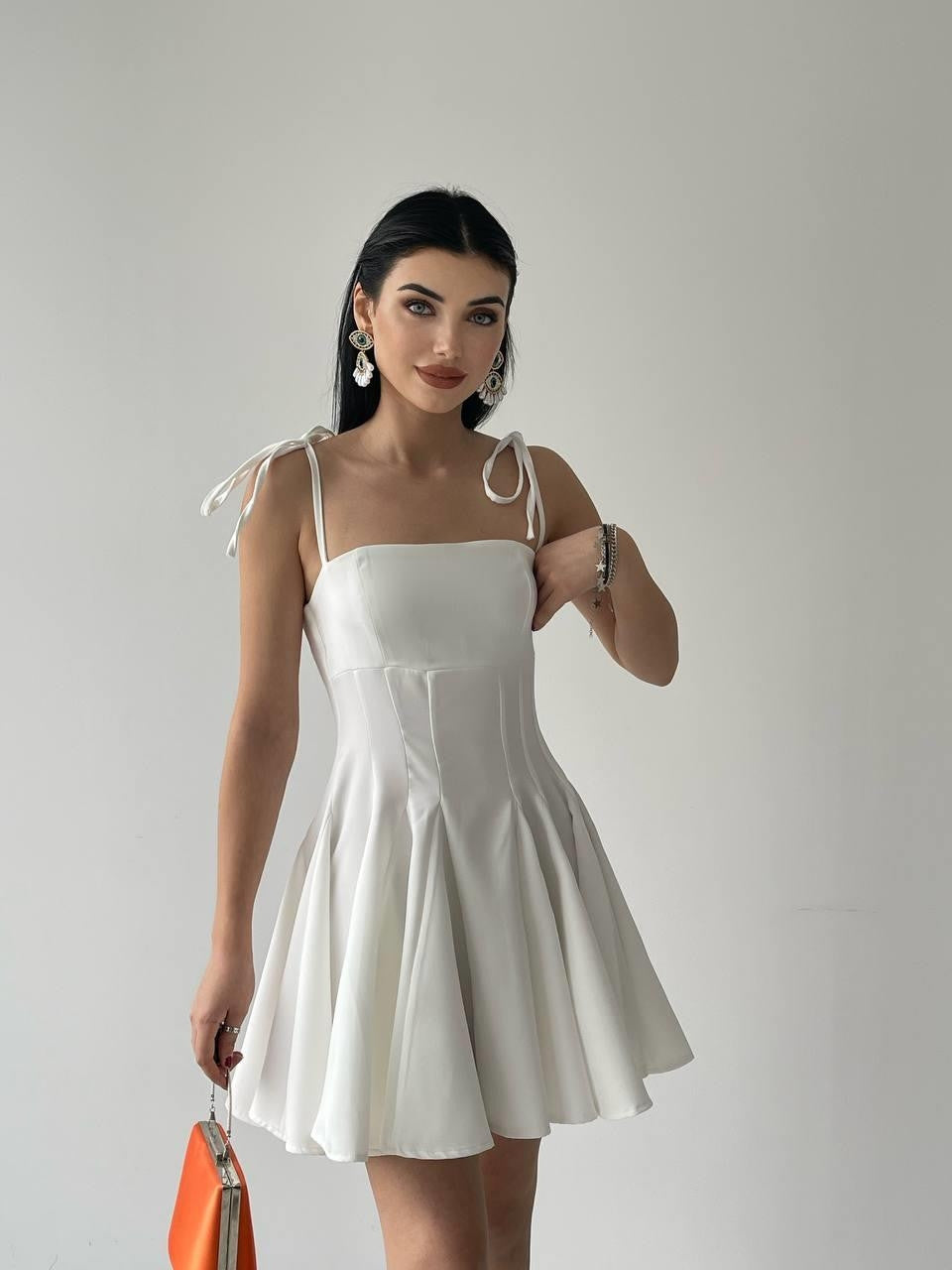 Rochie Mini Clara cu Bretele