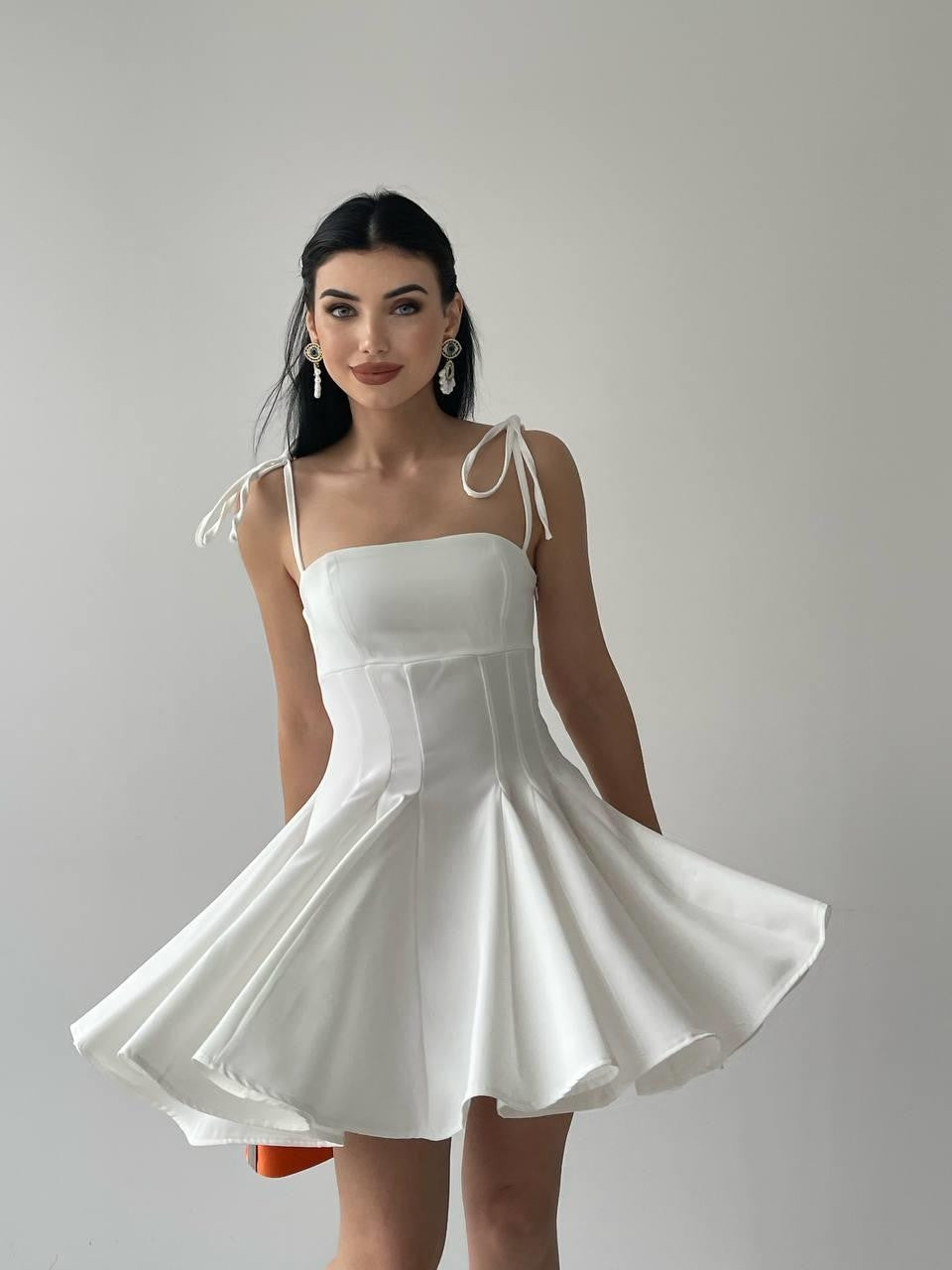 Rochie Mini Clara cu Bretele