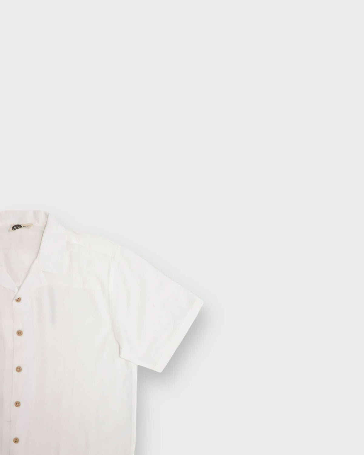 Çocuk Apaş Yaka Kısa Kollu Gömlek | 3–9 Yaş | RG Brand | RG1568 - MAVİ