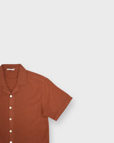 Çocuk Apaş Yaka Kısa Kollu Gömlek | 3–9 Yaş | RG Brand | RG1568 - MAVİ