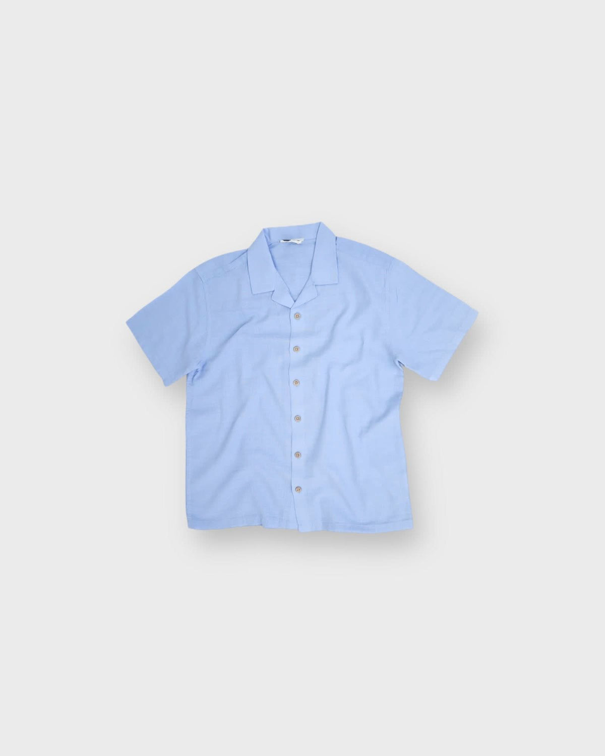 Çocuk Apaş Yaka Kısa Kollu Gömlek | 3–9 Yaş | RG Brand | RG1568 - BEJ