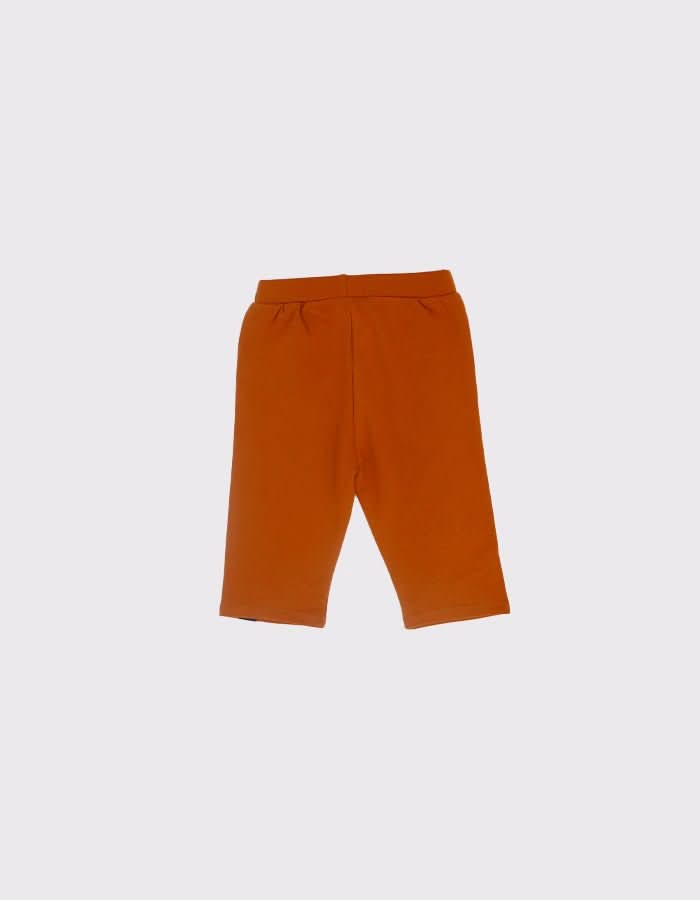 Kız Çocuk Basic Likralı Capri Tayt | 3–9 Yaş | RG Brand | RG1363 - GRİ