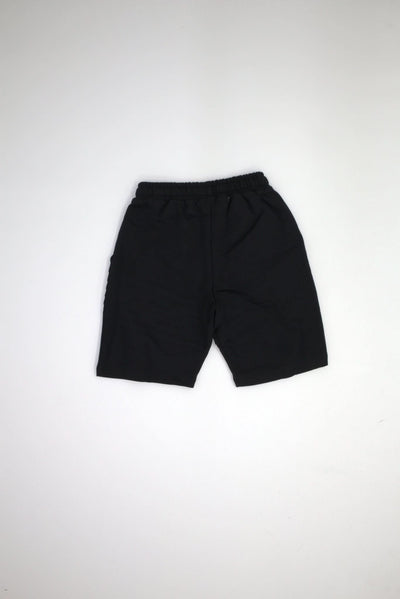 Çocuk Nervürlü Bağcık Detaylı Basic Şort | 3–9 Yaş | RG Brand | RG1601 - HAKİ