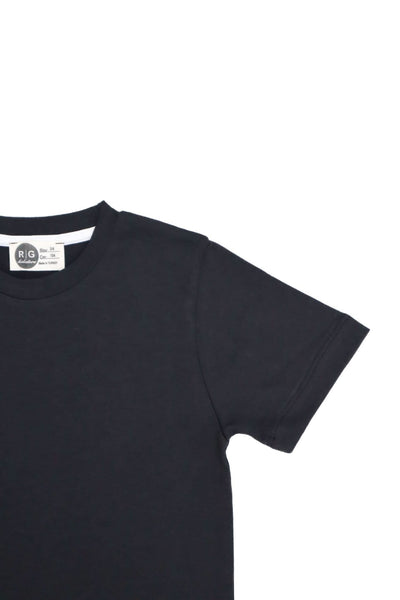 Çocuk Pamuklu Basic Tişört | 3–9 Yaş | RG Brand | RG1583 - YEŞİL