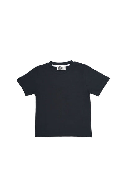 Çocuk Pamuklu Basic Tişört | 3–9 Yaş | RG Brand | RG1583 - LACİVERT