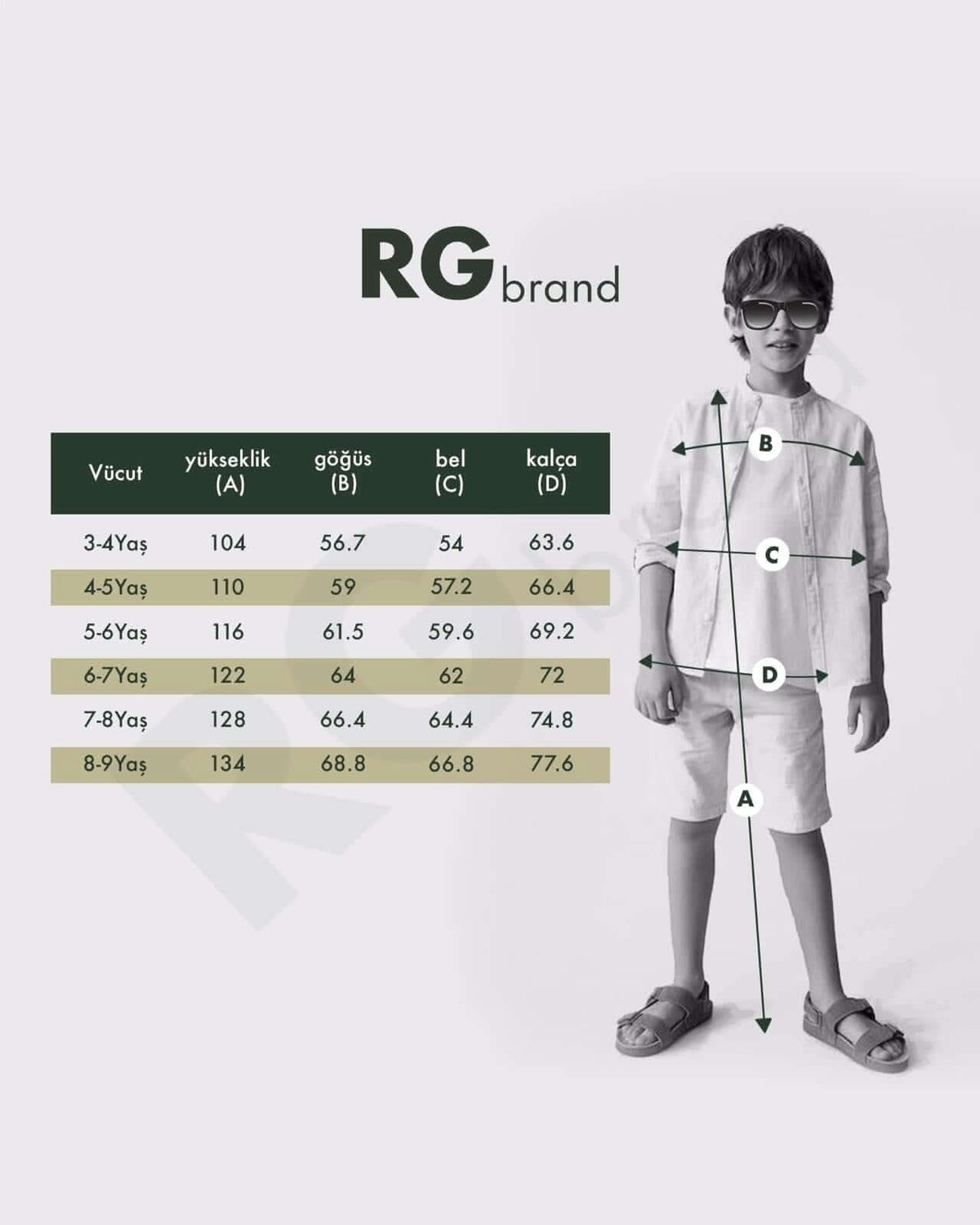 Çocuk Selanik Triko Sweat | Günlük Ve Okul | 3–9 Yaş | RG Brand | RG1507 - LACİVERT