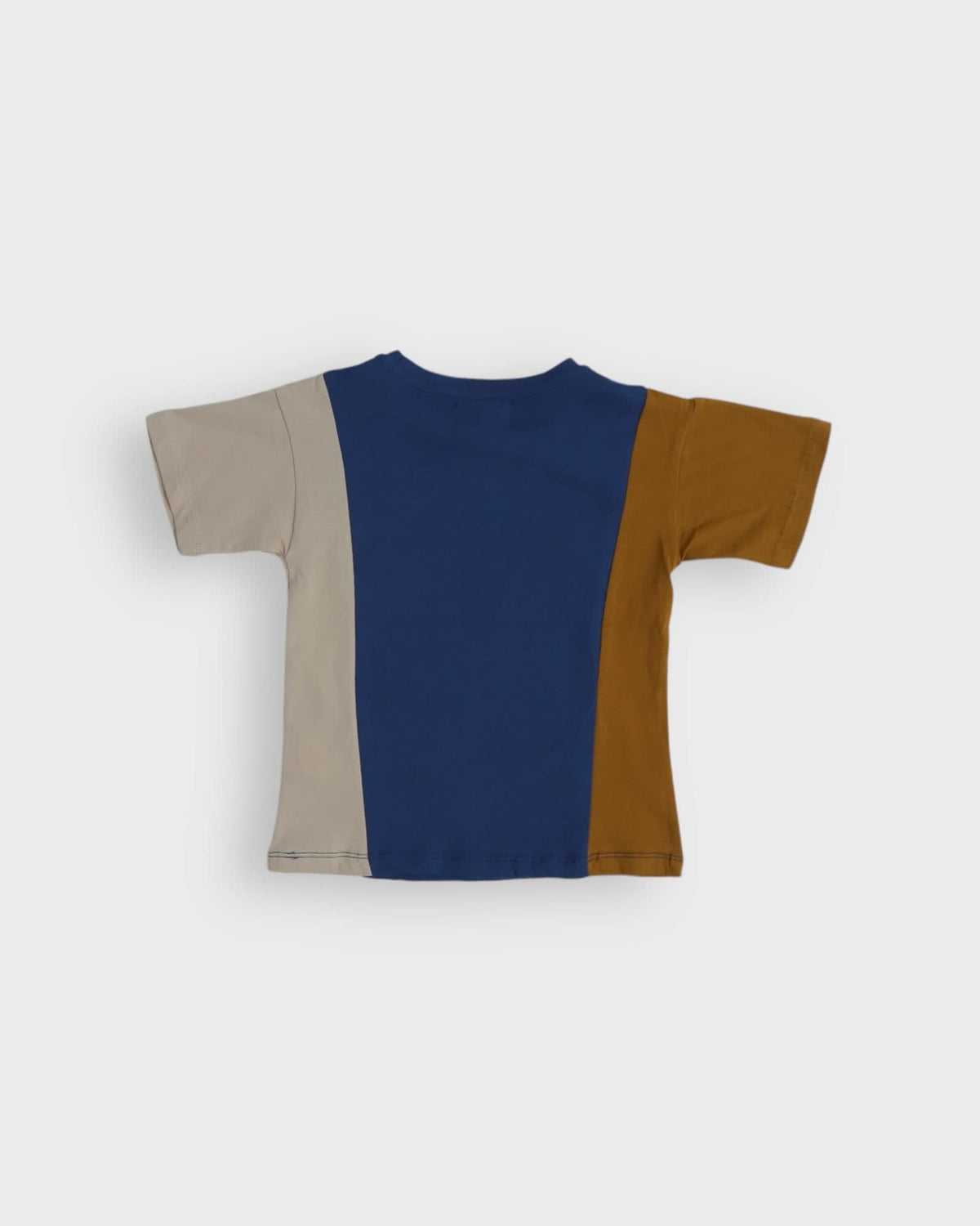 Çocuk Unisex Çok Renkli Tişört | 3–9 Yaş | RG Brand | RG1293 - LACİVERT