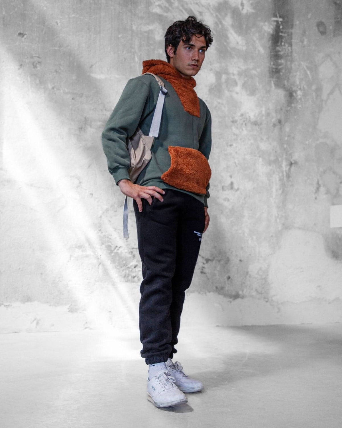 Genç Unisex Kanguru Cepli Kapüşonlu Sweatshirt | 9–15 Yaş | RG Brand | RG3310 - LİLA