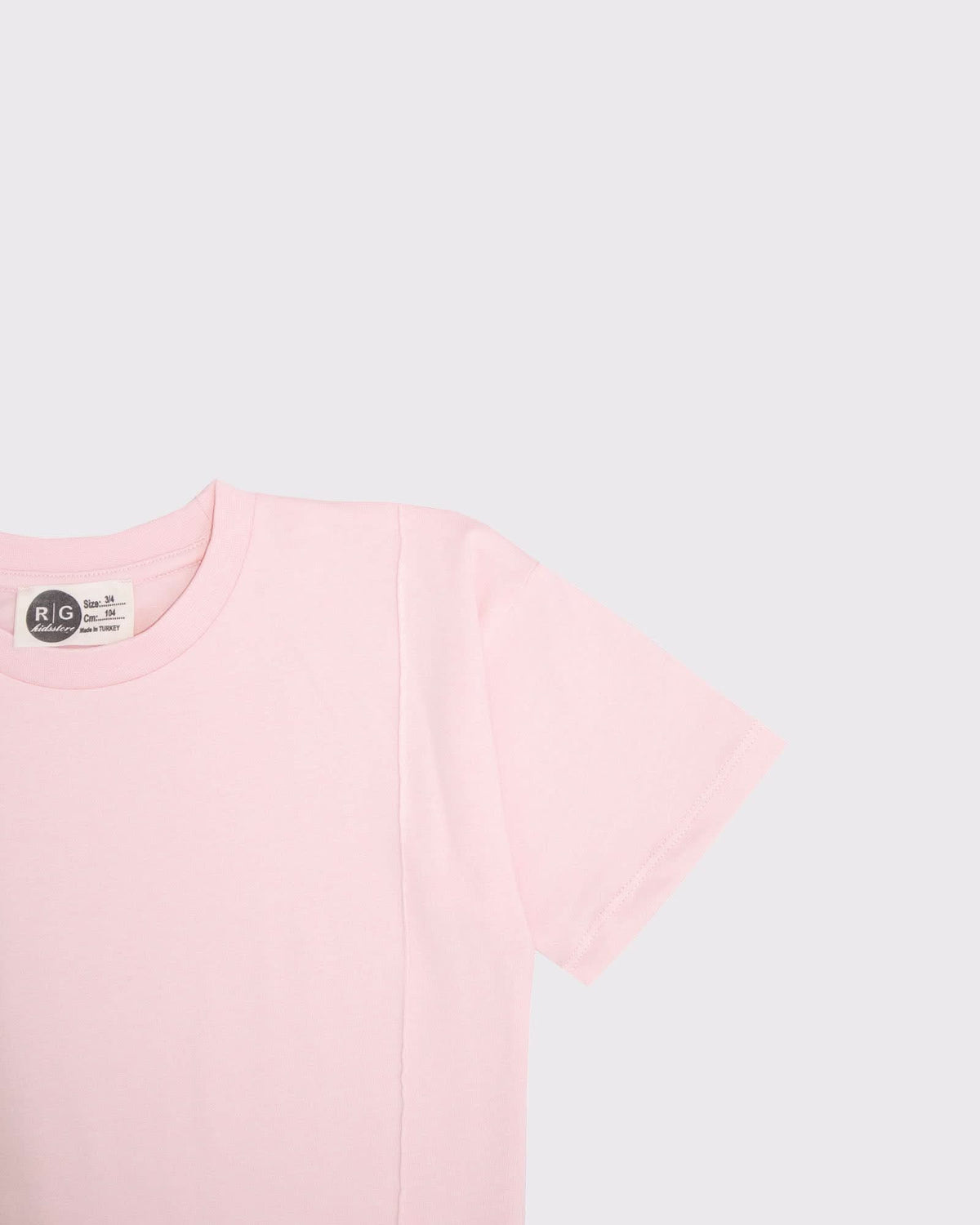 Çocuk Unisex Pamuk Şort ve Tişört Takımı | 3–9 Yaş | RG Brand | RG1544 - MAVİ