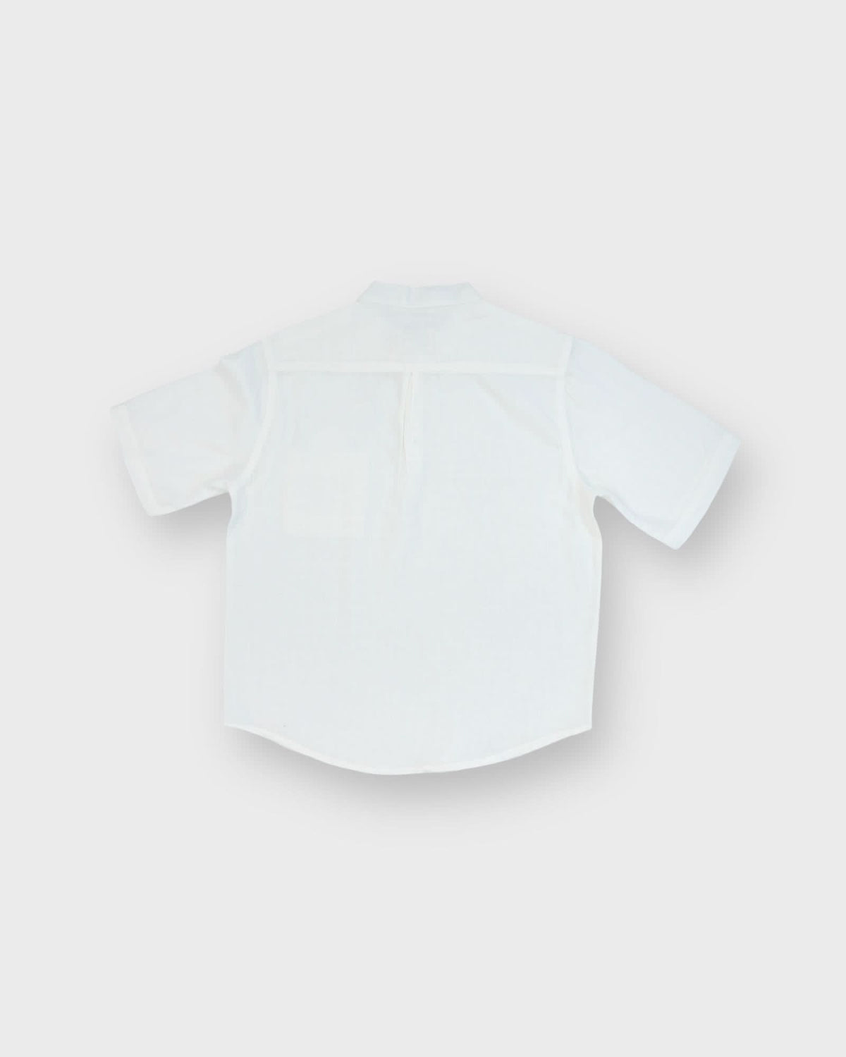 Çocuk Yazlık Keten Yaka Gömlek | 3–9 Yaş | RG Brand | RG1496 - MAVİ
