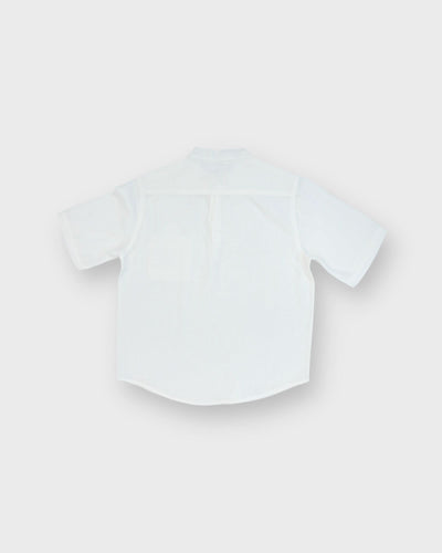 Çocuk Yazlık Keten Yaka Gömlek | 3–9 Yaş | RG Brand | RG1496 - MAVİ