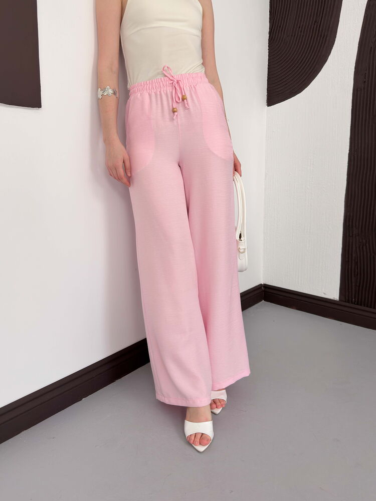 Pantaloni - Roz | D2381 Topshow
